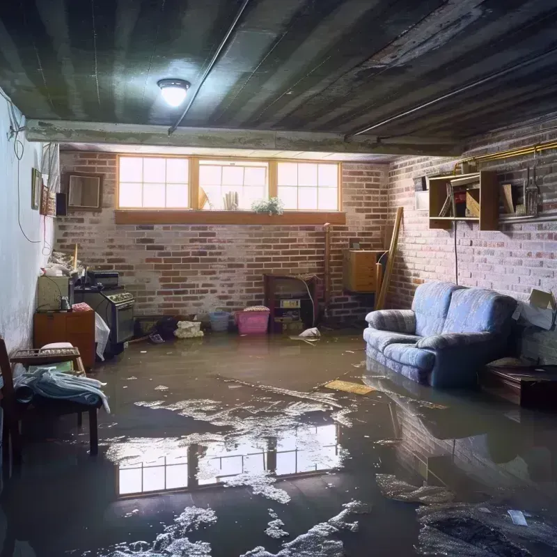 Flooded Basement Cleanup in Whitfield, FL